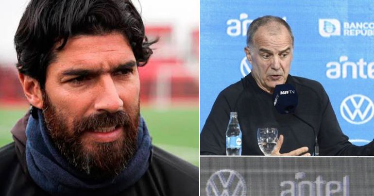 El 'Loco' Abreu no está de acuerdo con la llegada de Marcelo Bielsa a la dirección técnica de Uruguay