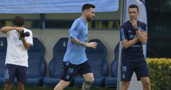 Portada: ¿Lionel Messi será titular ante la selección peruana? Esto dijo el entrenador de Argentina