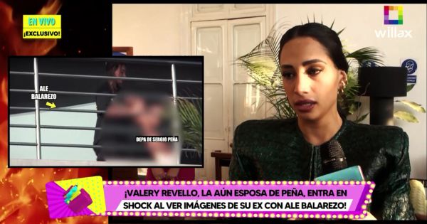 Portada: Valery Revello tras ver a su hija con Alexandra Balarezo: "Sergio Peña y yo teníamos un acuerdo"