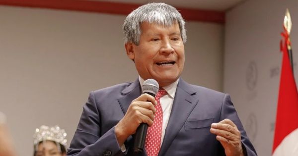 Portada: Wilfredo Oscorima: Fiscalía citó para este miércoles a gobernador de Ayacucho por caso Rolex