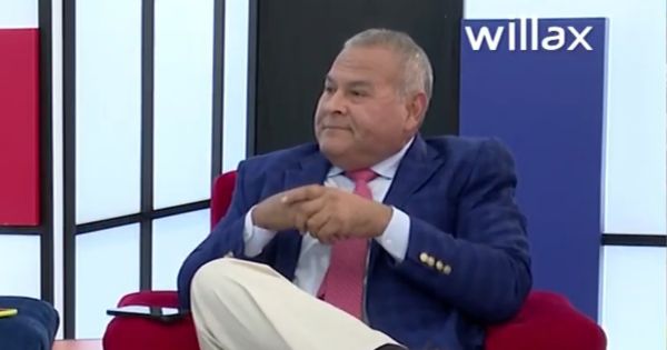 Wilber Medina critica viaje de Dina Boluarte a Brasil: "Es inoportuno" [VIDEO]