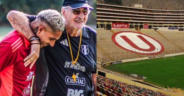 Jorge Fossati reveló lo que Paolo Guerrero dice de la 'U': "Allá me da mucho frío, el más grande es Alianza Lima"