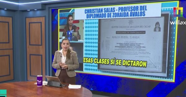 Milagros Leiva: "Zoraida Ávalos no debe ser salvada y nunca más debe ser fiscal" (VIDEO)