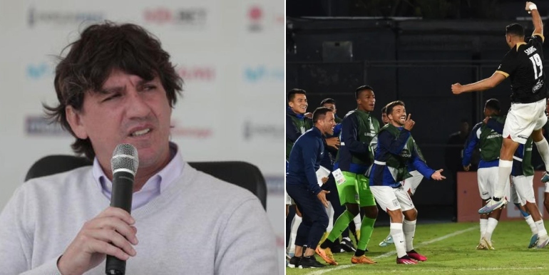 Jean Ferrari sobre el triunfo de Alianza Lima ante Libertad: "No tengo nada que decir al respecto"