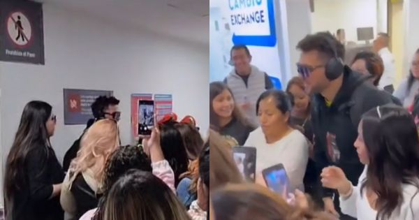 Portada: Nicola Porcella recibió calurosa bienvenida en el aeropuerto de México (VIDEO)