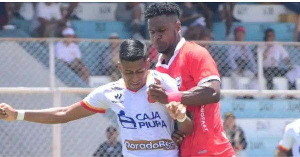 Atlético Grau empató 1-1 en los descuentos ante Cienciano en el calor de Sullana