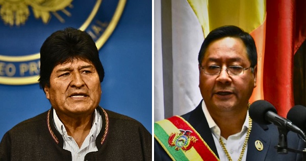 Portada: Evo Morales cree que gobierno de Luis Arce busca impedir su eventual candidatura presidencial