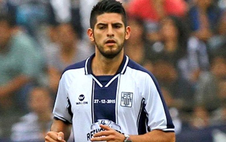 Portada: Alianza Lima: Carlos Zambrano sería presentado en la 'Tarde Blanquiazul'