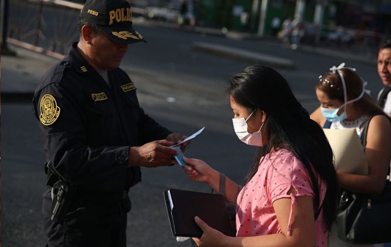 Gobierno suspendió inmovilización social obligatoria en Virú, Cangallo y Huamanga