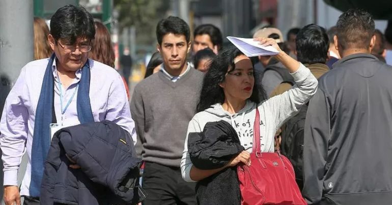 ¡ATENCIÓN! Temperatura por encima de los 30°C se espera para este martes