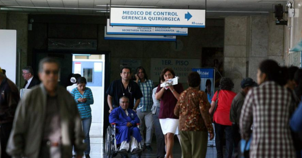 Portada: Paro de transportistas: EsSalud reprogramará citas de pacientes en hospitales de Lima y Callao