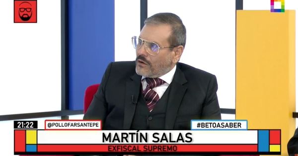 Portada: Martín Salas sobre caso Rolex: "No se puede hacer un préstamo de un bien tan valioso"