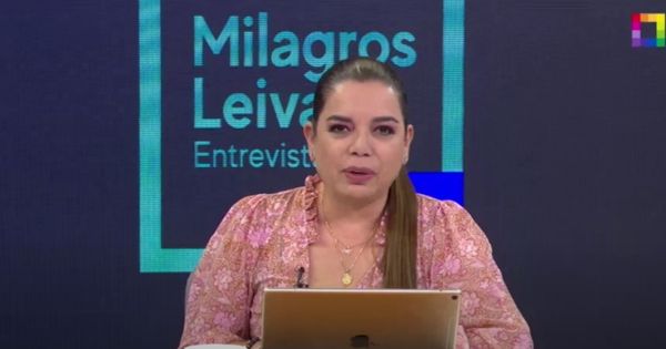 Milagros Leiva: "Es perverso hacer creer esta leyenda urbana de que Alan García está vivo"