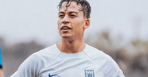 Portada: Cristian Benavente realizó su primer entrenamiento en el año con Alianza Lima