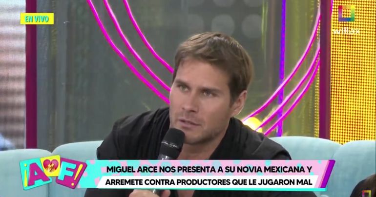 Miguel Arce sobre Susana Umbert: "La 'mata programas' se portó terrible conmigo"