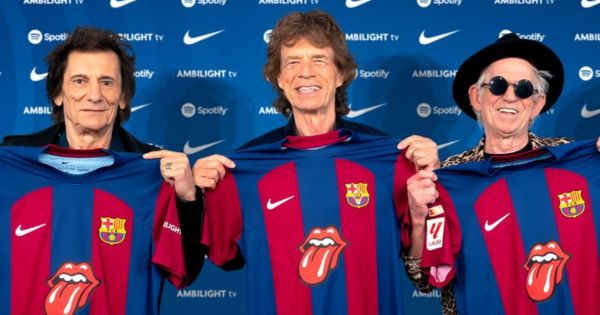 Portada: Barcelona lucirá el logo de los Rolling Stone en el duelo ante Real Madrid