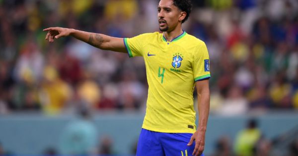 Brasil vive 'momento delicado' mas terá 'coragem' contra Argentina, garante  Marquinhos - Esportes DP