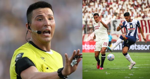 Universitario vs. Alianza Lima: Kevin Ortega será el árbitro de la primera final por el título nacional