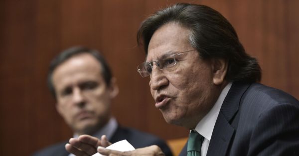 Alejandro Toledo: confiscan 6,6 millones de dólares relacionados al Caso Ecoteva