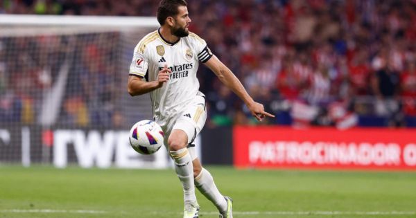 ¡Adiós capitán! Nacho Fernández no continuará en el Real Madrid