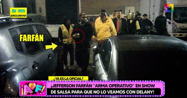 Portada: ¿Jefferson Farfán ya no está soltero?: expelotero fue captado ingresando a su casa con Delany López