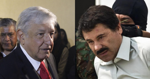 Portada: Izquierdista AMLO lamenta muerte de madre del narcotraficante 'El Chapo' Guzmán