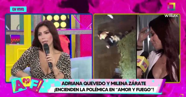 Pilar Gasca le fue infiel a Edwin Sierra y por eso terminaron su relación, revela Milena Zárate