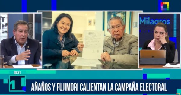 Portada: Aníbal Quiroga sobre Alberto Fujimori: "Le hace mucho dañó a la política"