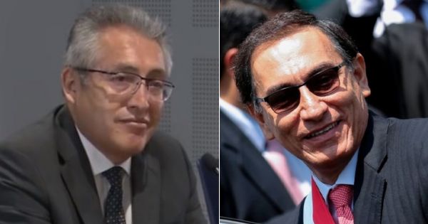 Juan Carlos Villena salva a Martín Vizcarra: archiva y no formula denuncia constitucional por caso pruebas rápidas COVID-19