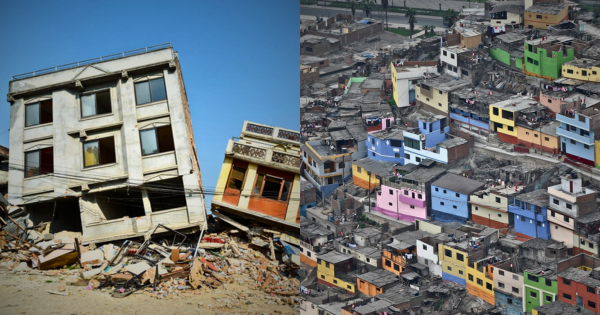 Portada: Lima en peligro: alertan que eventual sismo de magnitud 8 dejaría más de 50 mil muertos por construcciones informales