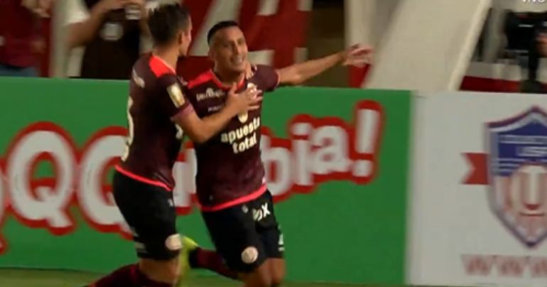 Universitario vs. Cusco FC: así fue el gol de Alex Valera a favor de la 'U'