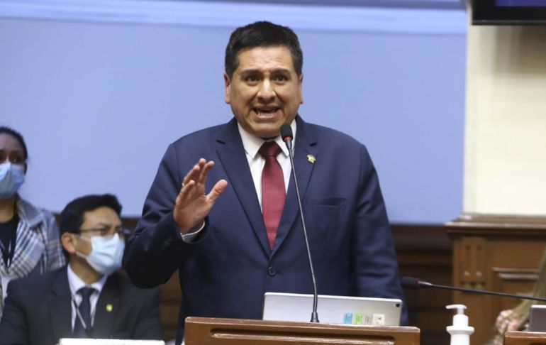 Congresista de Acción Popular: “Se le tiene que dar el voto de confianza al Gabinete Ministerial”