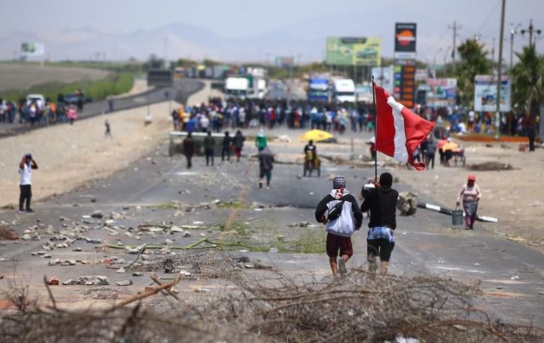 La Libertad: PNP confirma muerte de una persona durante protestas