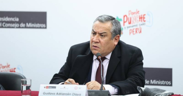 Gustavo Adrianzén responde a Corte IDH: El Estado peruano no reconoce órdenes de instituciones supranacionales