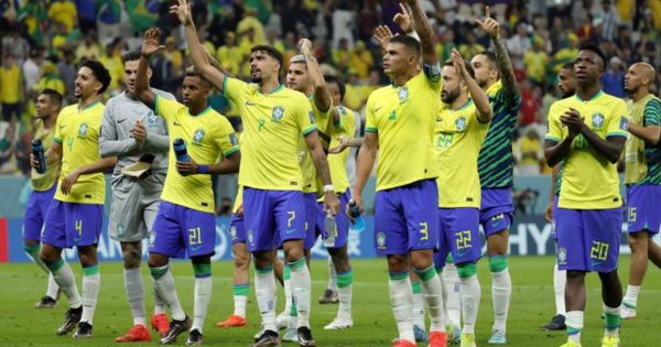 Portada: Brasil anunció su lista de convocados para la siguiente fecha doble de Eliminatorias