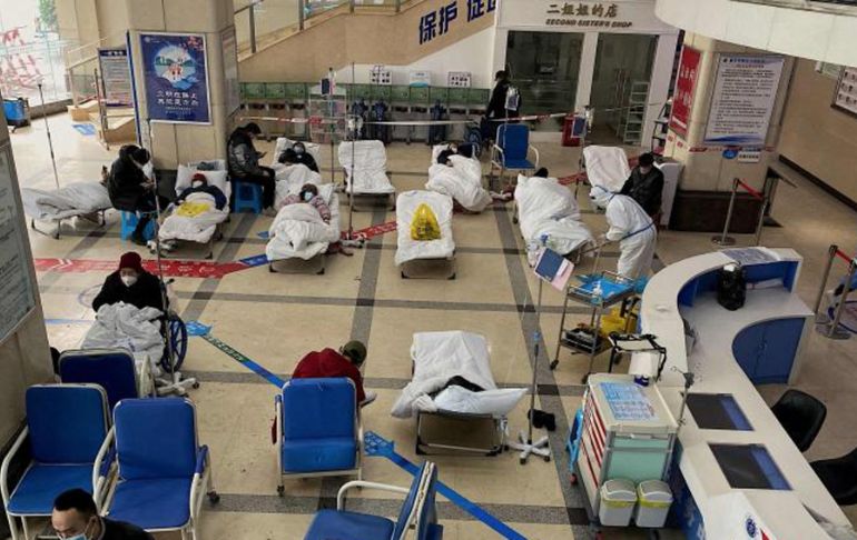 Portada: China: más de un millón de nuevos casos COVID-19 diarios en Zhejiang
