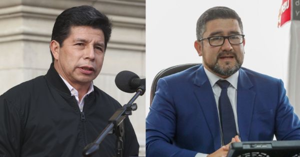 Congreso aprueba informe que plantea acusación constitucional contra Pedro Castillo y Geiner Alvarado