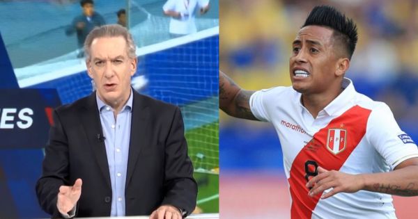 Eddie Fleischman sobre Cueva: "No debería ser inscrito para la Copa América, sería una falta de respeto a la selección"