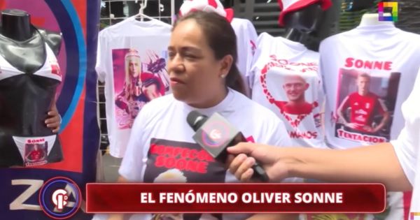 Portada: El fenómeno Oliver Sonne: 'Crónicas de Impacto' descubre por qué el hincha quiere al futbolista peruano-danés