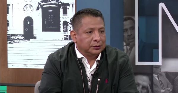 Richard Rojas: "La militancia de Perú Libre cree en la inocencia de Vladimir Cerrón"