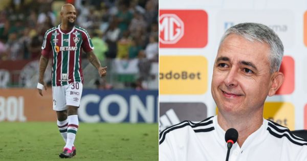 Felipe Melo halaga a Tiago Nunes: "Hace un gran trabajo en Sporting Cristal"
