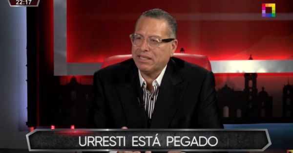 Phillip Butters: "Daniel Urresti hizo una carrera política en base a su ferviente antifujimorismo y antiaprismo"