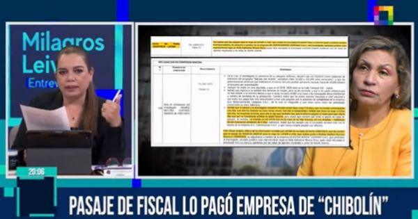 Milagros Leiva: La fiscal Elizabeth Peralta y Andrés Hurtado siguen dando humo en sus alegatos