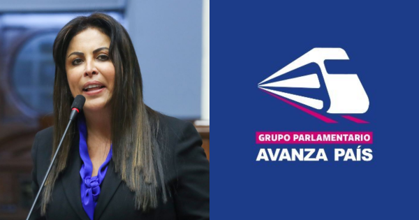 Portada: Patricia Chirinos renuncia al partido Avanza País: "Doy este paso por las diferencias con la actual dirección"