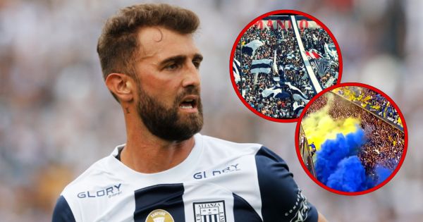 Portada: Gino Peruzzi, exjugador blanquiazul: "Alianza es muy parecido a Boca por la pasión que tiene el hincha"