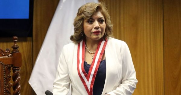 Portada: Poder Judicial dispone la "reincorporación inmediata" de Zoraida Ávalos como fiscal suprema