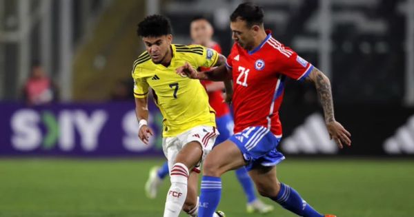 No se hicieron daño en Santiago: Chile y Colombia empataron sin goles