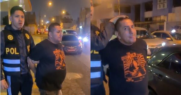 Cercado de Lima: capturan a falso taxista que rociaba spray en los ojos a pasajeros para asaltarlos