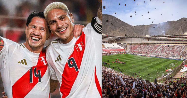 ¡Atención! El duelo amistoso entre Perú vs. Paraguay se jugará en el estadio Monumental