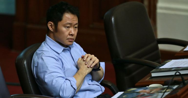 Fiscalía pide elevar pena de prisión contra Kenji Fujimori a 6 años y medio